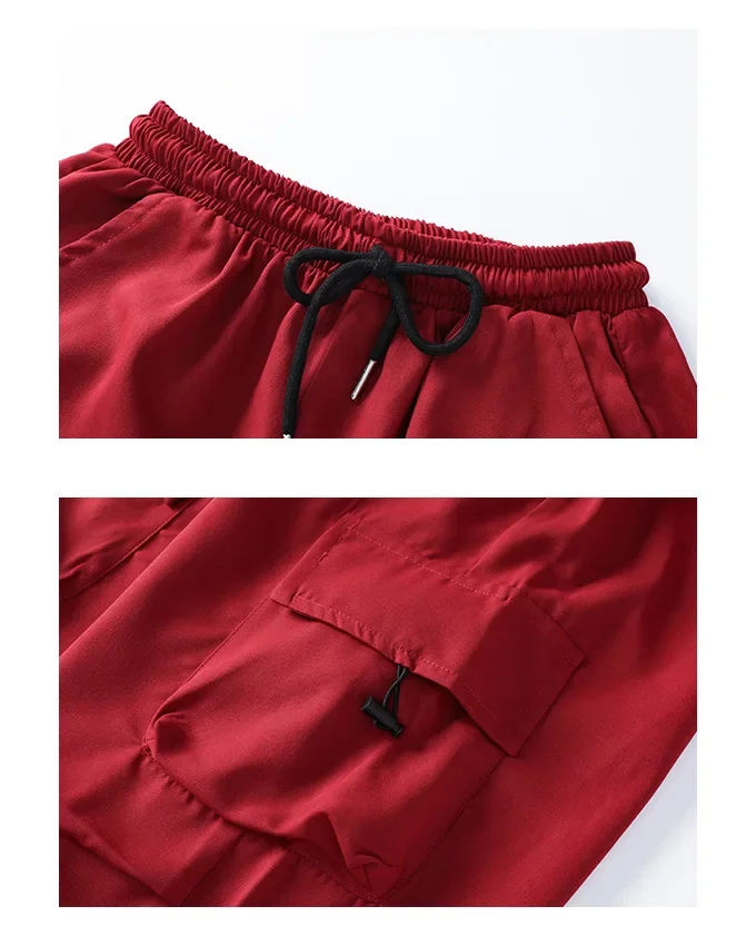 Kinder Hip-Hop Street Dance Outfit Set Jungen Mädchen Bühnenkostüm Trendige Ärmellose Weste Modenschau Partykleidung – Detail 15