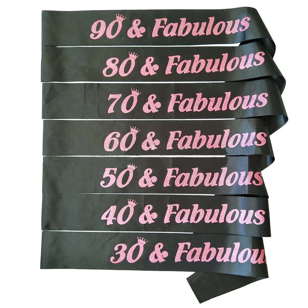 

1Set Number 80 Rhinestone Crown Hair Comb Letter Printing Sash Party Decorative Headress Tiara Accessory Crown Hair Comb