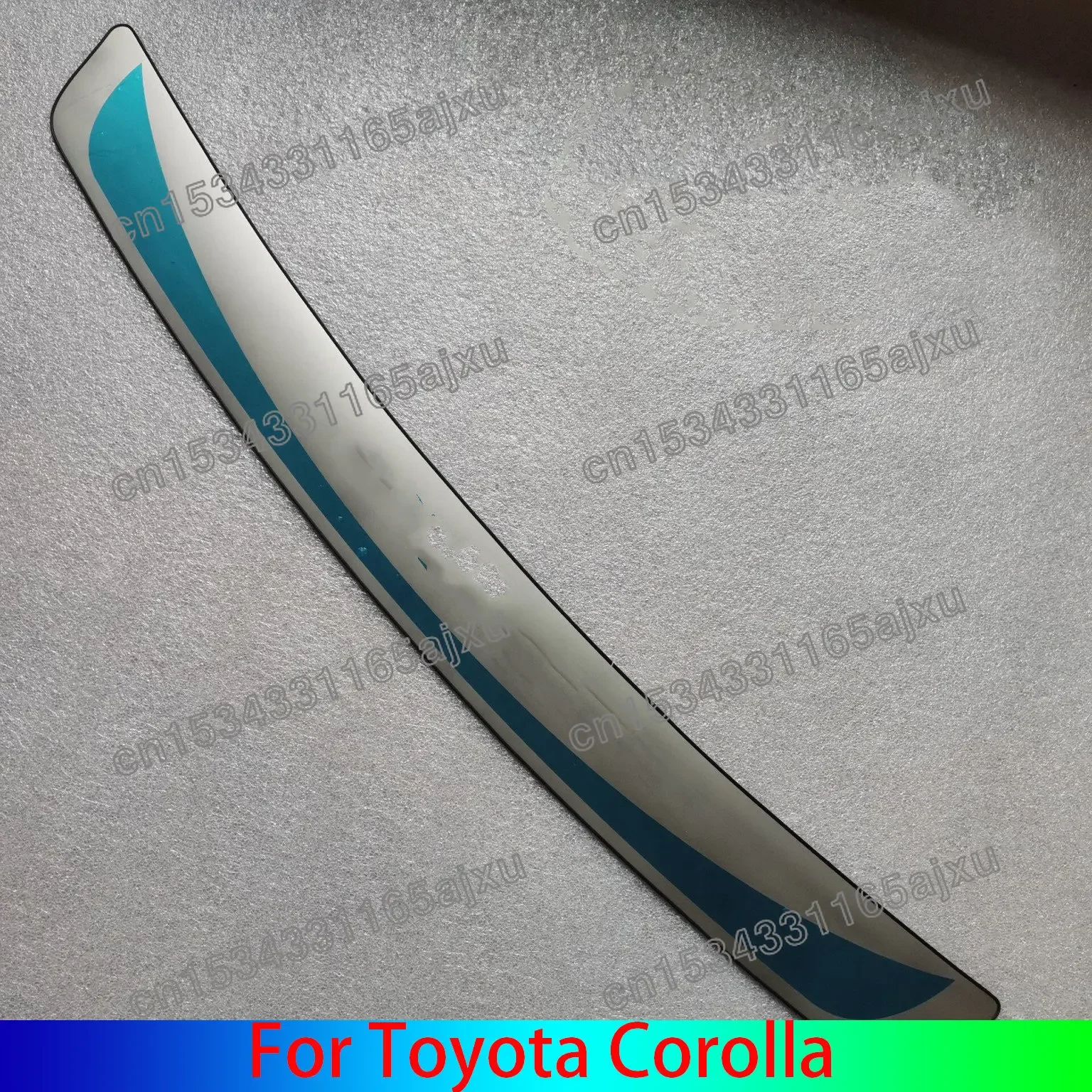 

For Toyota Corolla 2014-2017 High-quality Stainless Steel Trunk Threshold Guard Plate Anti-scratch Protection Car Accessories