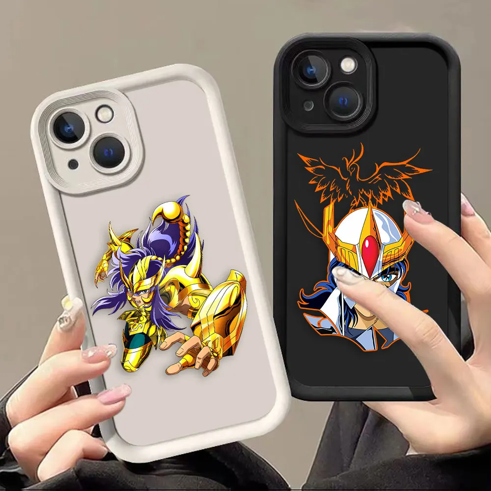 s-Saint s-Seiya o-Omega Handyhülle für HONOR X9D X9B X9C X9A X8C X8B X8A X8 X7A X6B X7 X9 Y7A MAGIC 5 6 7 8 LITE PRO Y9 Cover