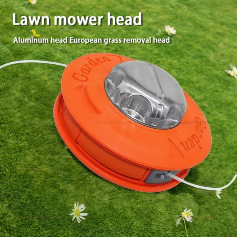 M10*1.25 Quality Automatic Grass Trimmer Head for Garden Machinery Gasoline Brush Cutter