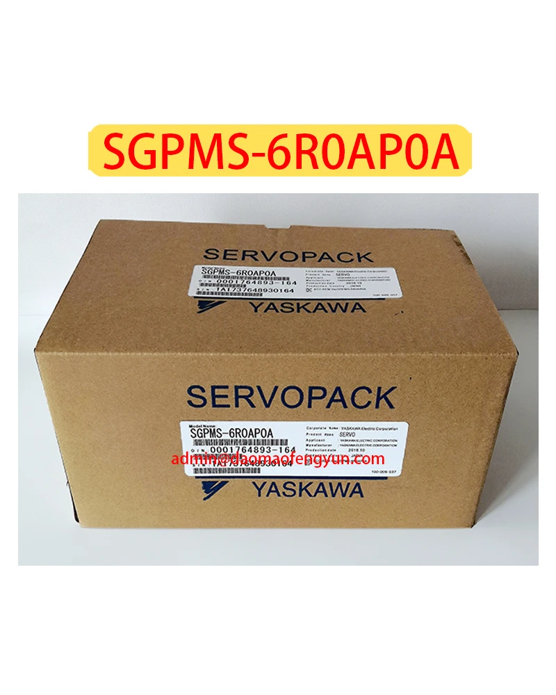 

SGPMS-6R0AP0A Brand new Servo Drive SGPMS 6R0AP0A Fast shipping