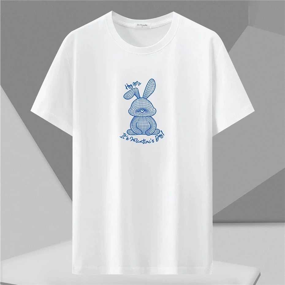 

Summer Clothes YvonneArt Tennis Mens T Shirt Cotton Crew Neck Short Sleeved Breathable Roland Garros Paris Men Oversized T-shirt