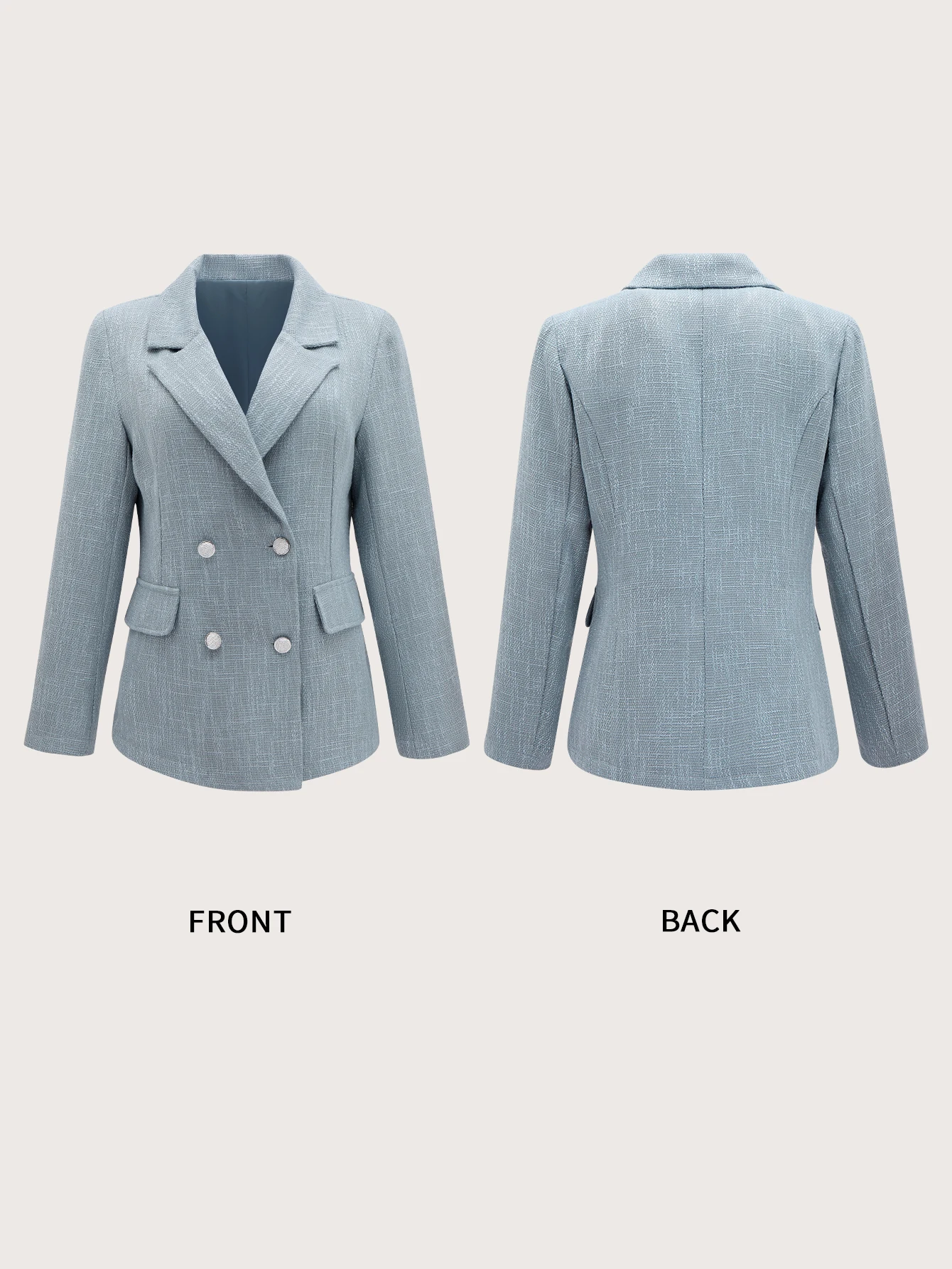 Fashion business suit jacket women's work office women's long sleeved casual suit jacket new jacket Korean version