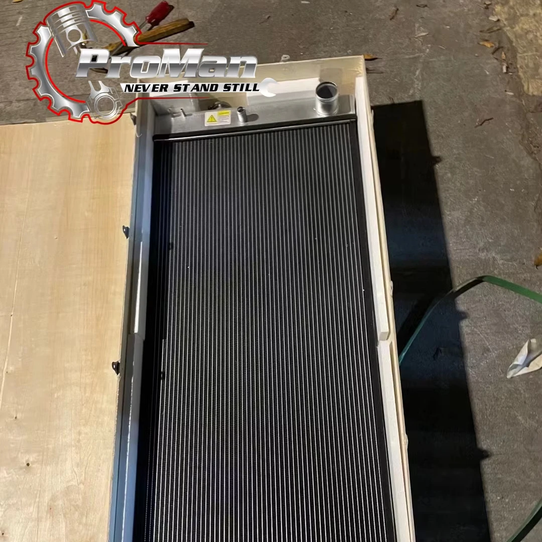 

Warehouse Stock New High Quality Water Tank Radiator 423-03-41110 for Wheel Loader WA380-6 Long Service Life Sells Well