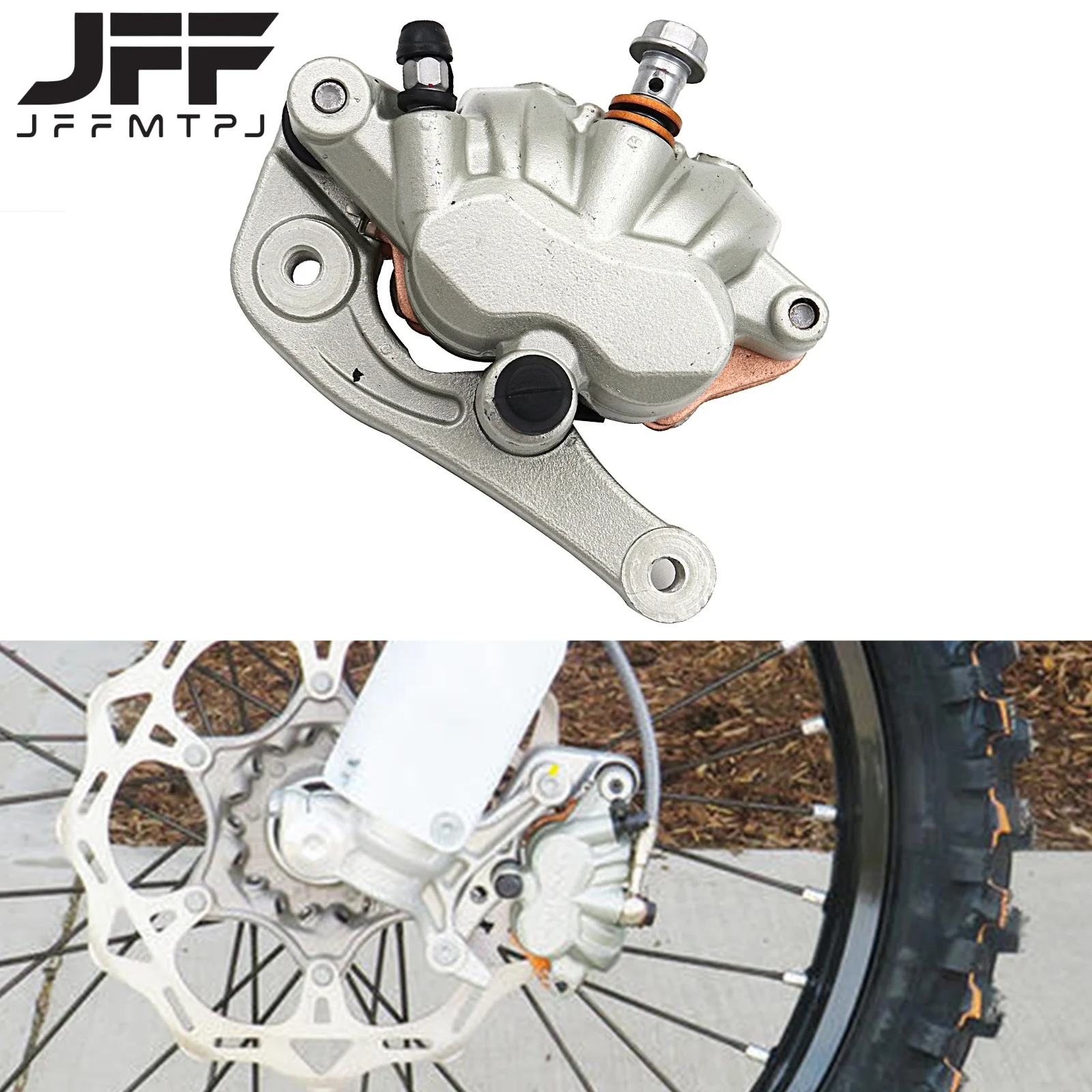 Revêt pompe d'étrier de frein avant de moto, Husqvarna TC David TE FE TX FX 125-501, KTM EXC EXCF SX SXF XC XCF 125-500 530