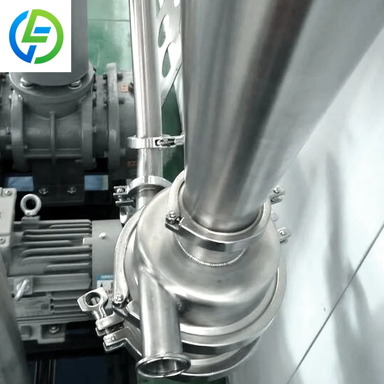 High Solubility Spray Dryer Plant Protein Powder Milk Powder Spray Dryer for Food Processing