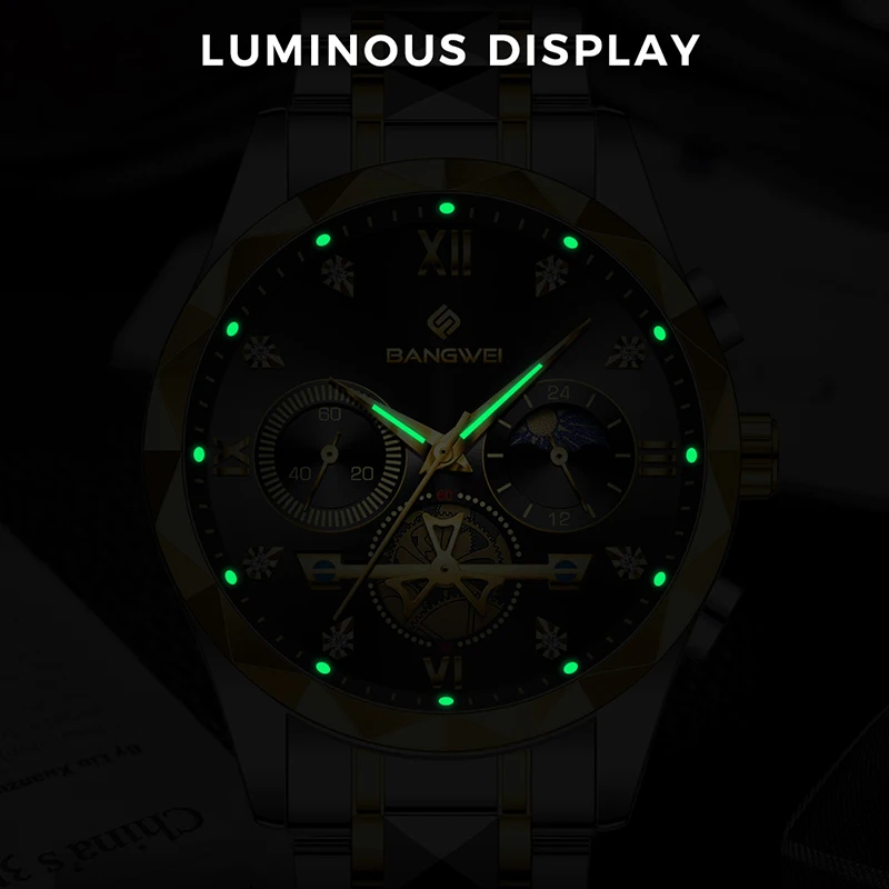 BANGWEI Jam Tangan Pria LIGE J - Smartwatch Branded Watches For Men ulasan dan harga