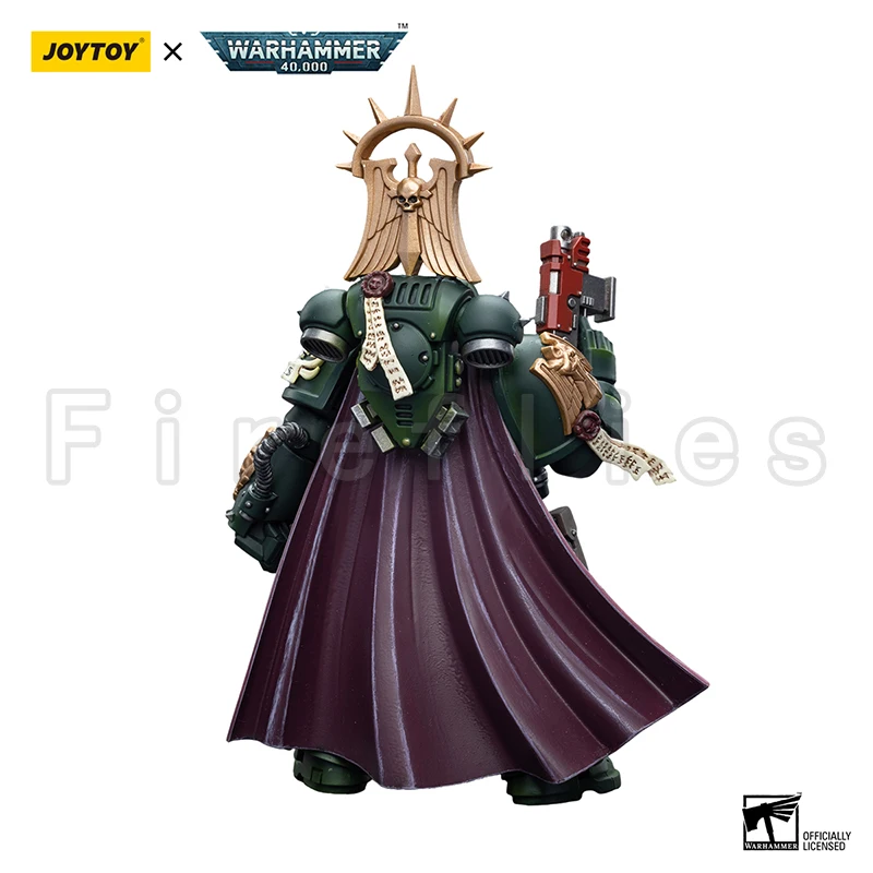 

1/18 JOYTOY Action Figure 40K Dark Angels Master with Power Fist Re-issue Version Anime Model Toy