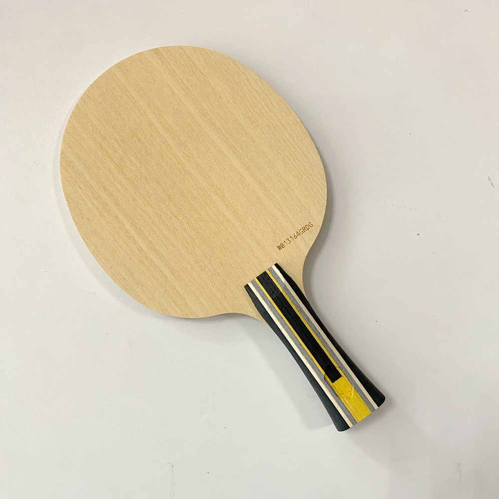 Lame de Tennis de Table en Fiber de carbone Super ZL, bricolage, batte de Ping-Pong offensive à Long manche pour les Sports de Raquet