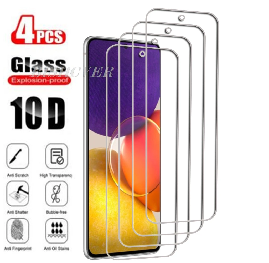 4 шт. закаленное стекло для Samsung Galaxy Quantum 2 Quantum2 SM-A826S Galaxy A82 Защитная пленка для экрана телефона 9H