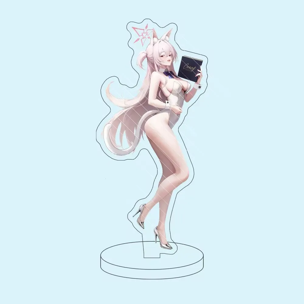 15cm blaues Archiv akira natsu misan niedliches Spiel Anime Acryl steht Modell Schreibtisch Cosplay Desktop Ornament Geschenke