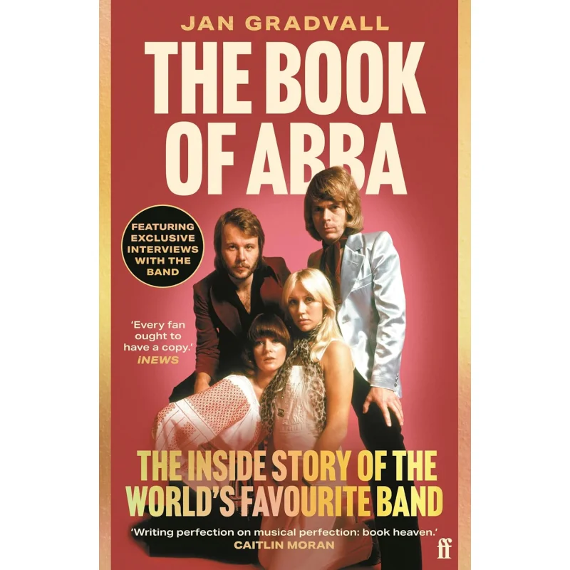 

Книга ABBA The Inside Story Of The Worlds Favorite Band Jan Gradvall Faber And Faber 9780571391004 Книга