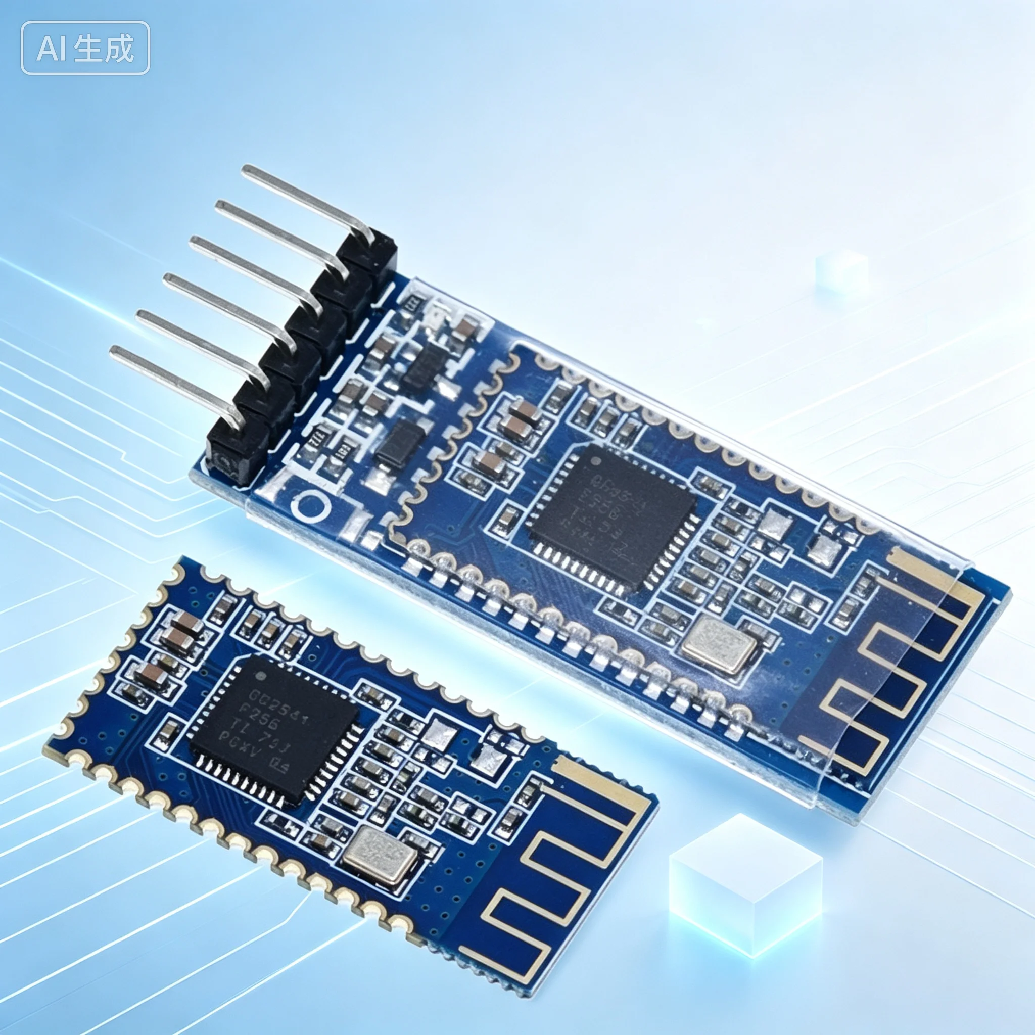 for AT-09 BT05 BLE 4.0 Module, CC2540 CC2541 Compatible HM-10 with Baseboard  5pcs