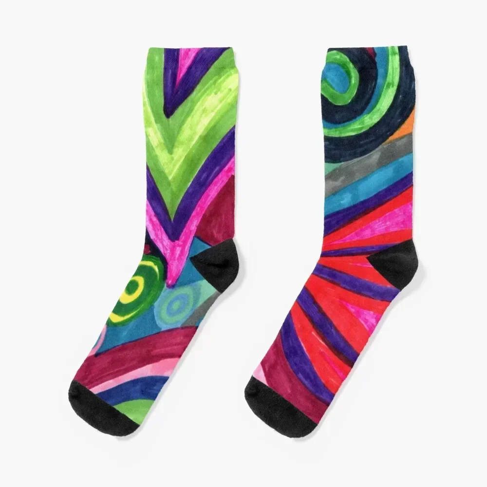 Hearts Afire Socks christmass gift Thermal man winter snow Wholesale Women's Socks Men's