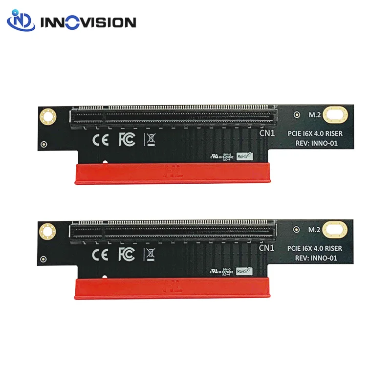 

Dedicated 1U Chassis PCI-E 16X/8X 90 Degree Steering Lateral Adapter Card for Server Expansion