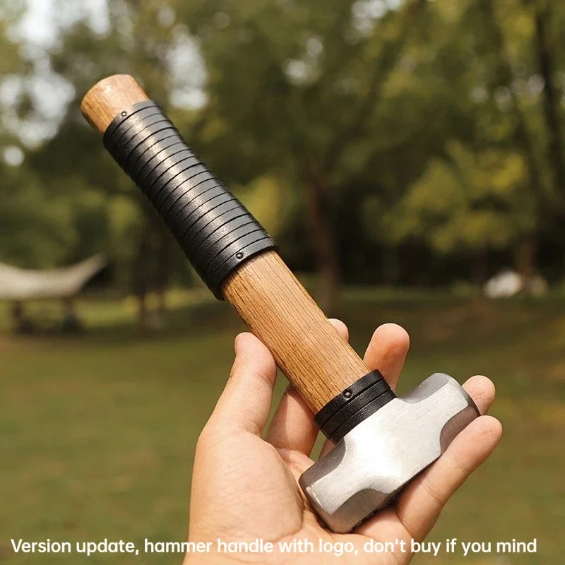 Carpenter Hammer Multifunctional Hand Hammers Outdoors Camping Self Defense Hammer Multi Purpose Construction Breaking Hammers