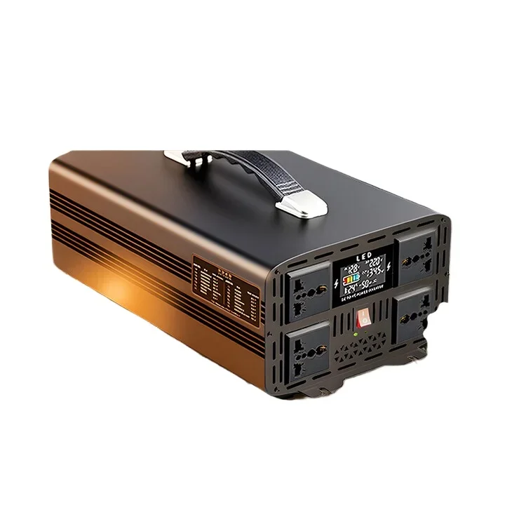 Inverter stall dedicated pure sine wave 48V60V72V to 220V electric tricycle with 6000W high power 60V to 220V-5000W