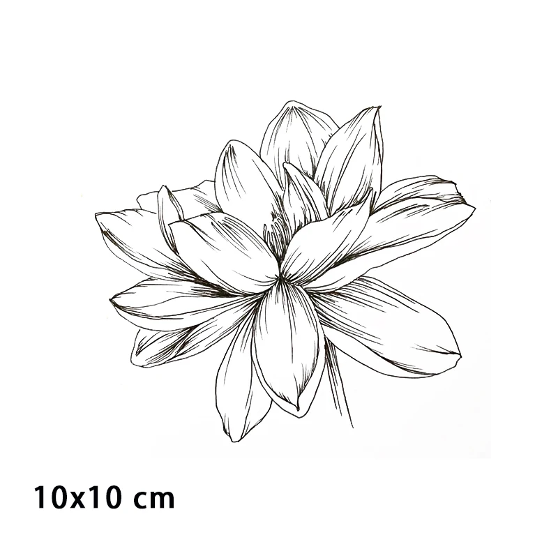 Beautiful flowers Plants Clear Stamps for DIY Scrapbooking Card Rubber Stamps Making Photo Album Crafts Template Decoration