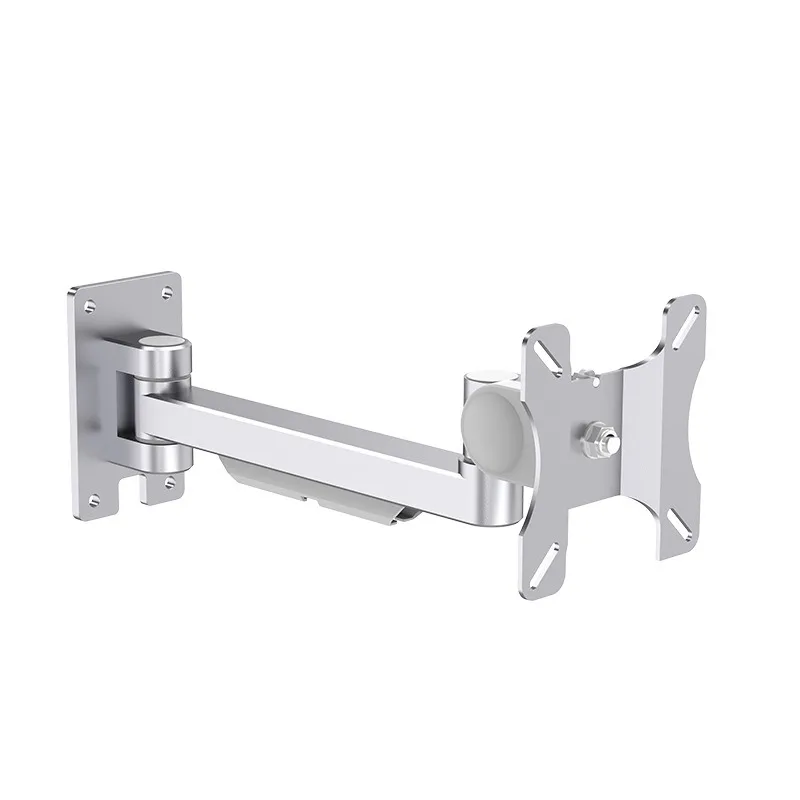 Heavy duty wall  stretch folding general aviation aluminum alloy LCD computer bracket