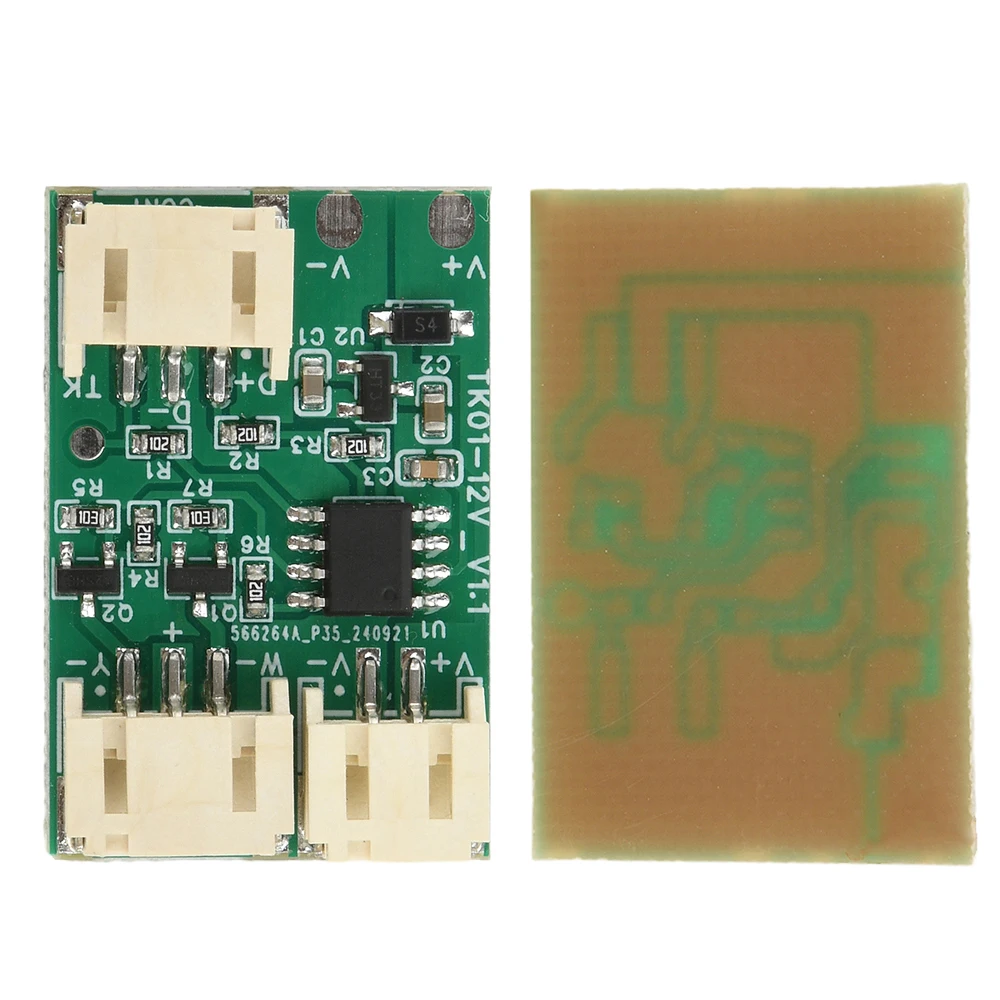 8-12V LED Dimmer Touch Switch for LED Strip Light Stepless Dimming Brightness Control Board Dimmer Button Control IP68 dustproof