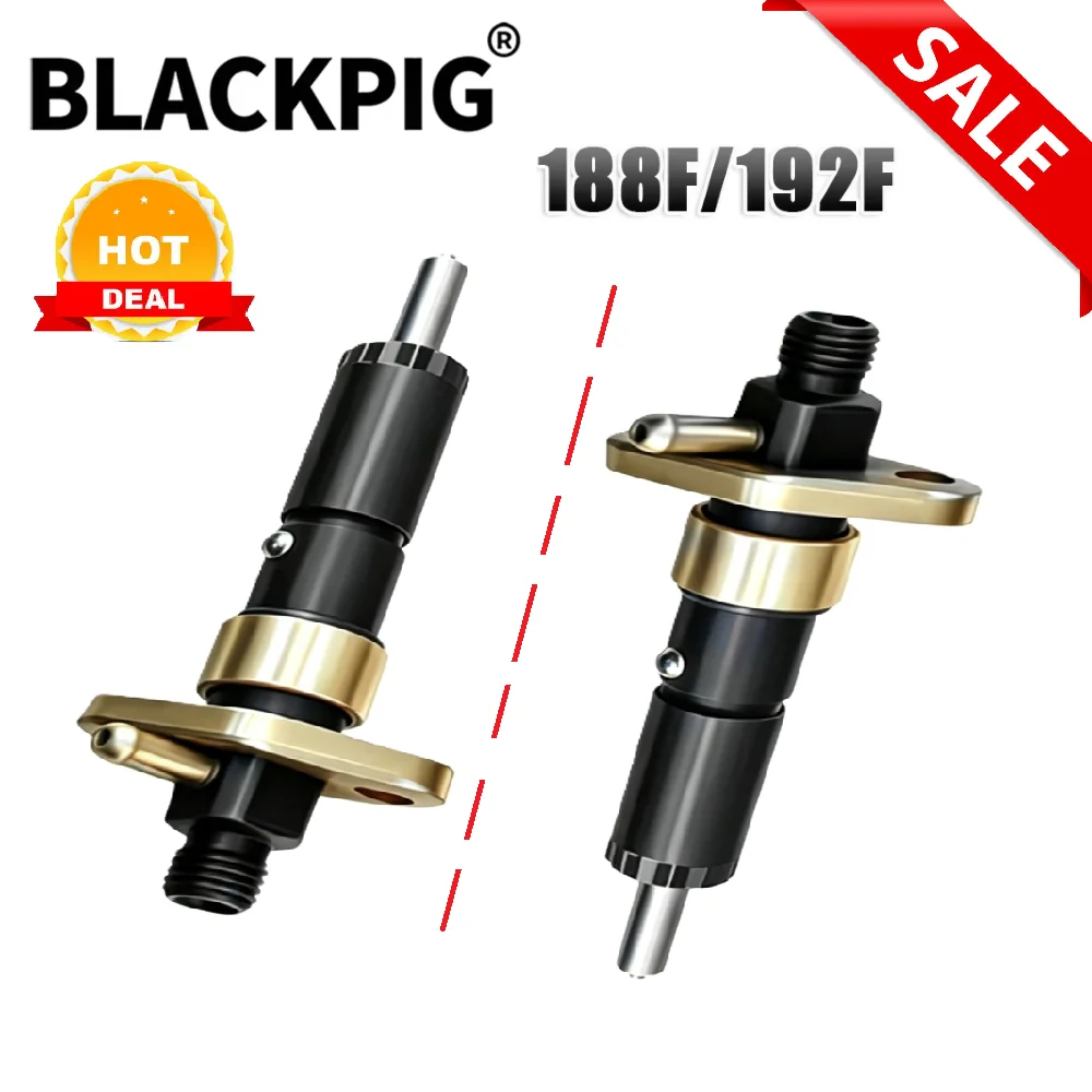 Common 188F 192F Diesel Engine Fuel Injector Injection Nozzle Assembly For Water Pump Air-cooled Micro Tiller Generator Parts