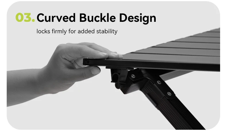 Foldable table for beach and patio use
