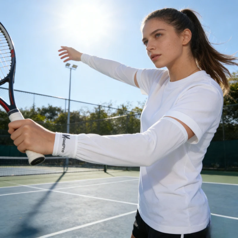 

Ice Sleeve Men's Loose and Enlarged Ice Silk Sunscreen Sleeves Summer UV Protection Arm Sleeves Women's