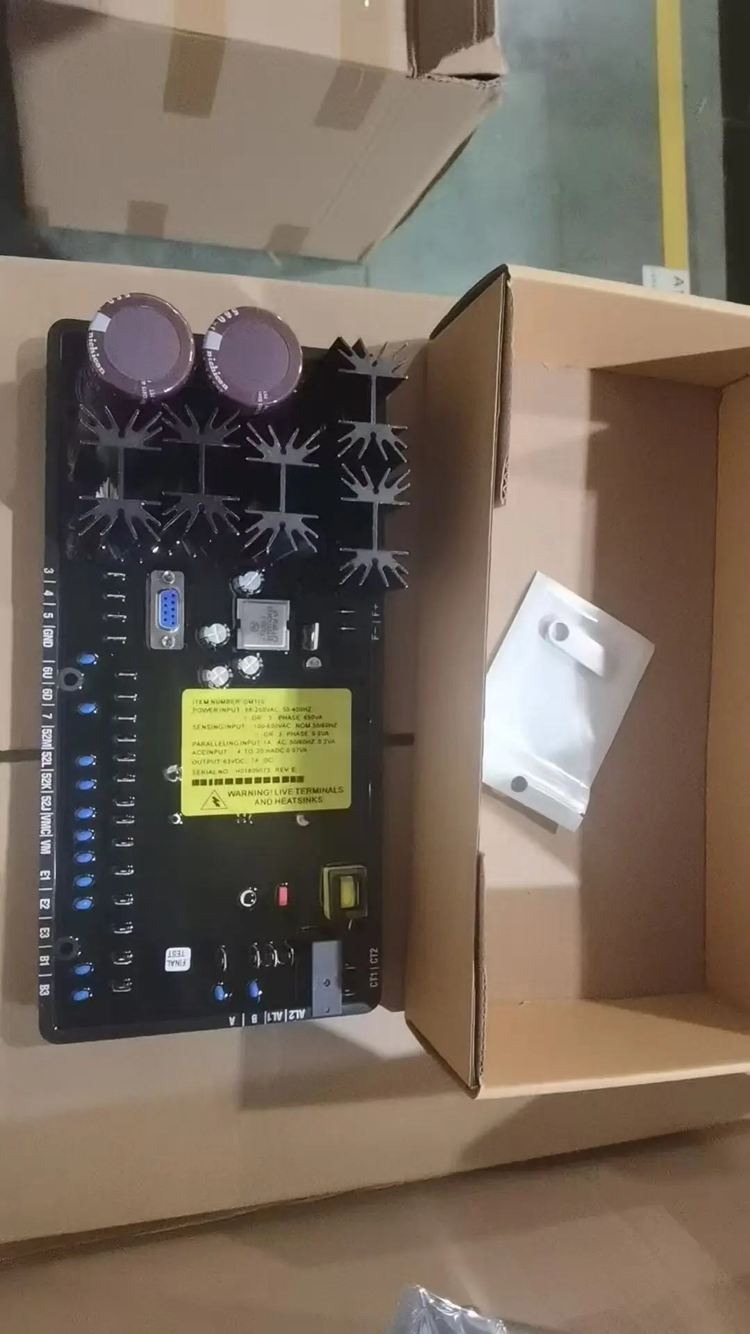DM110 AVR Copy Basler Generator Automatic Voltage Regulator E000-23800 Generator Spare Parts