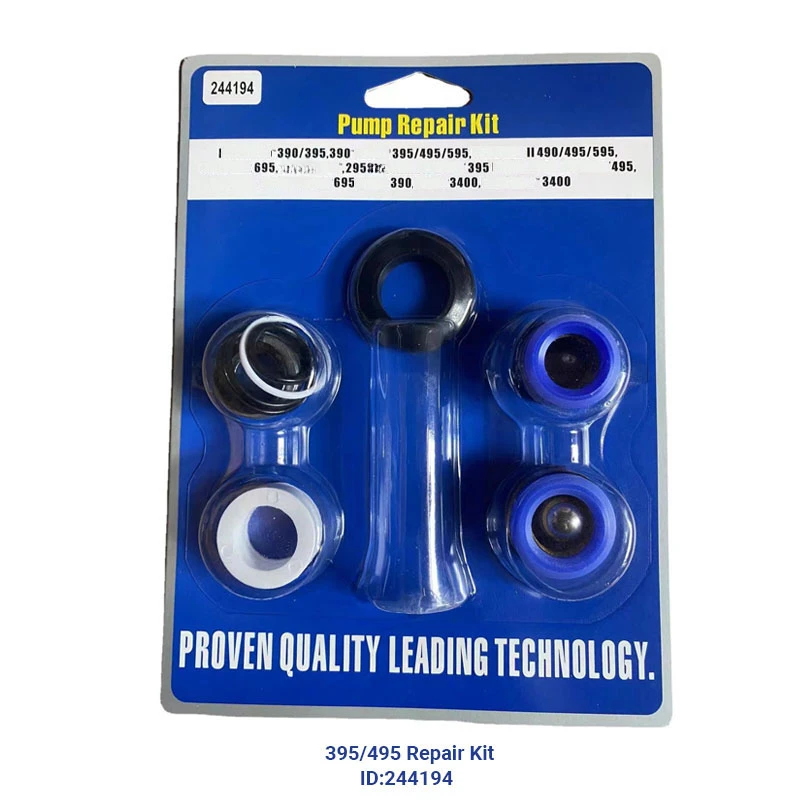 Airless Sprayers Pump Repair Kit 248213/246341/244194/248212/287835/249123 Seal Gasket Filter Pump 395 695 960 833 1095