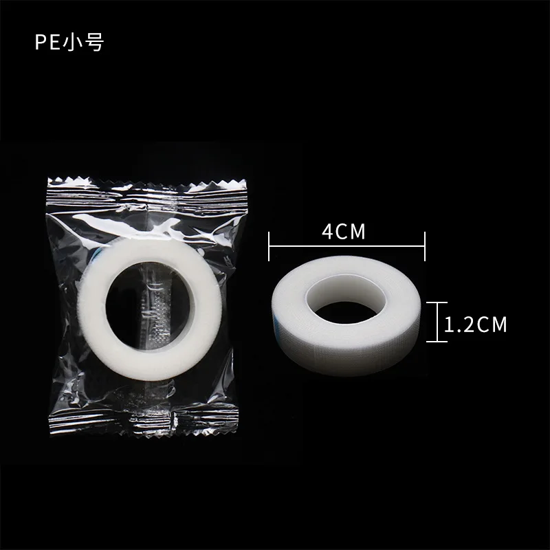 1 pc  eyelash small tape isolation tape separation upper and lower eyelash non-woven tape PE tape