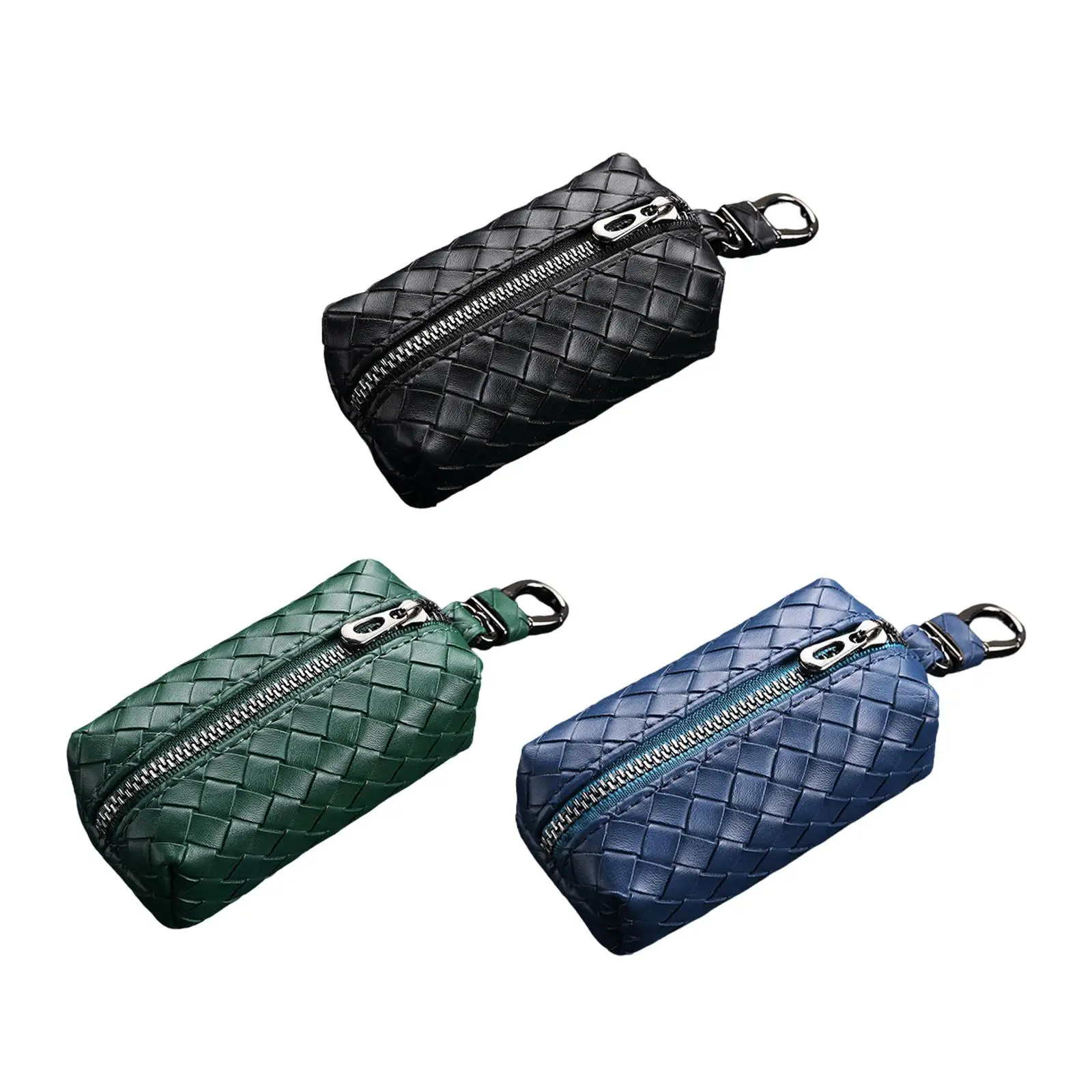 Small Wallet Purse Car Key Fob Case Headphone Bag for Commuting Shopping Travel