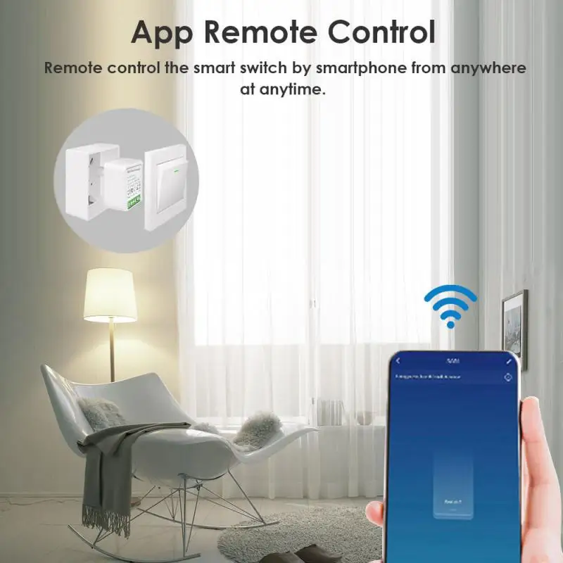 Aubess 1/2/3/4 CH 10A/16A Tuya DIY Zigbee Smart Switch 2-Way Control Light Relay Smart Home Works With Alexa Google Home Alice