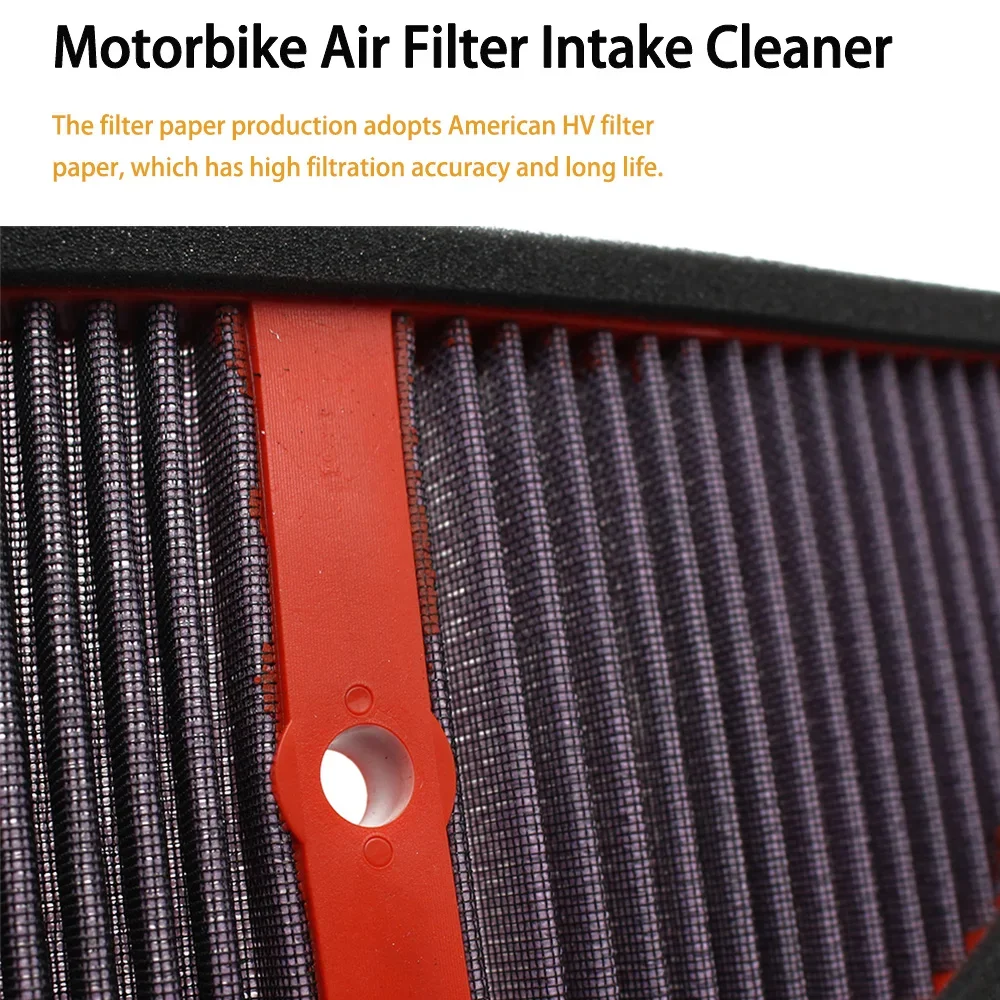 Motorbike Air Filter Intake Cleaner for BENELLI BN502 2014 2019 16 TNT600 2018-19 BN502R 2017 19 BN600 BJ600 BN BJ TNT 600 502