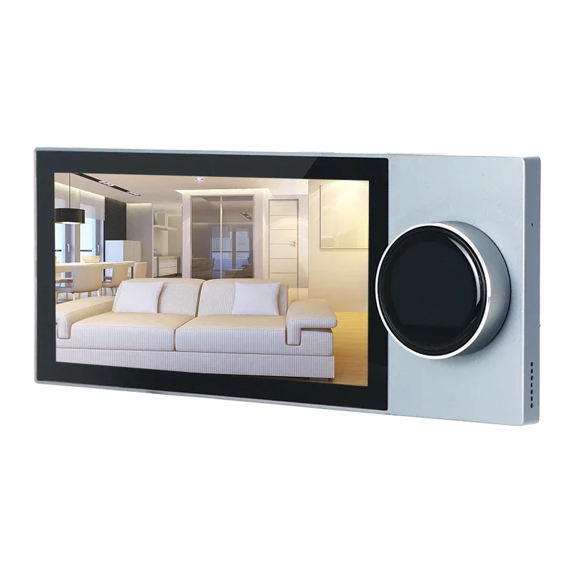 

6 Inch Touch screen dual screen Controller Wall switch Tuya Smart home zigbee