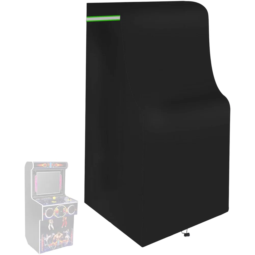 Oxford Fabric Table Cover with Elastic Cord Waterproof Dustproof for For ARCADE Game Tables Sunlight Resistant