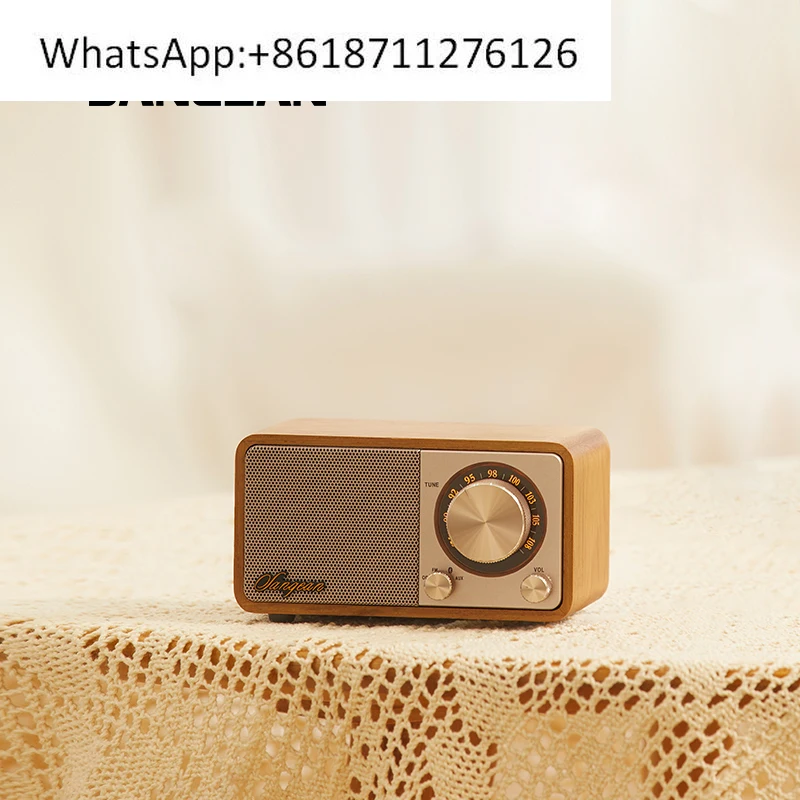 SANGEAN M1 Altavoz Bluetooth pequeño escritorio hogar