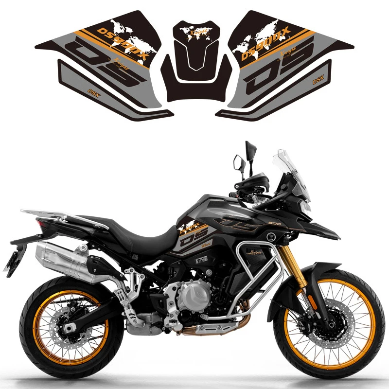

Fuel Tank Sticker For VOGE DSX 900 DSX900 Valico Motorcycle Body Stickers 3M Frosted Waterproof and Scratch-resistant Decals