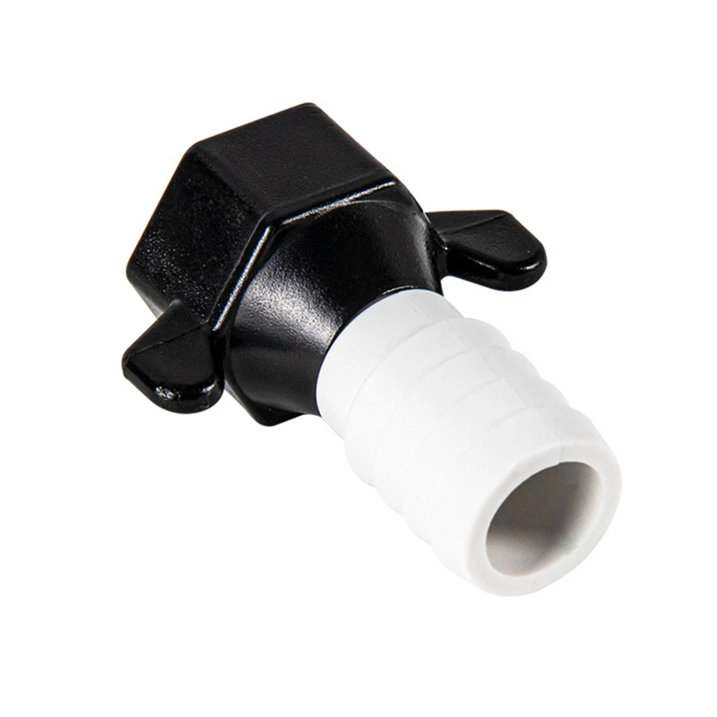 1/2 Inch X14 NPT X1/2 Inch Barb Straight Swivel Adapter RV Water Pump Fittings With Thread Seal Tape,For Water Pump