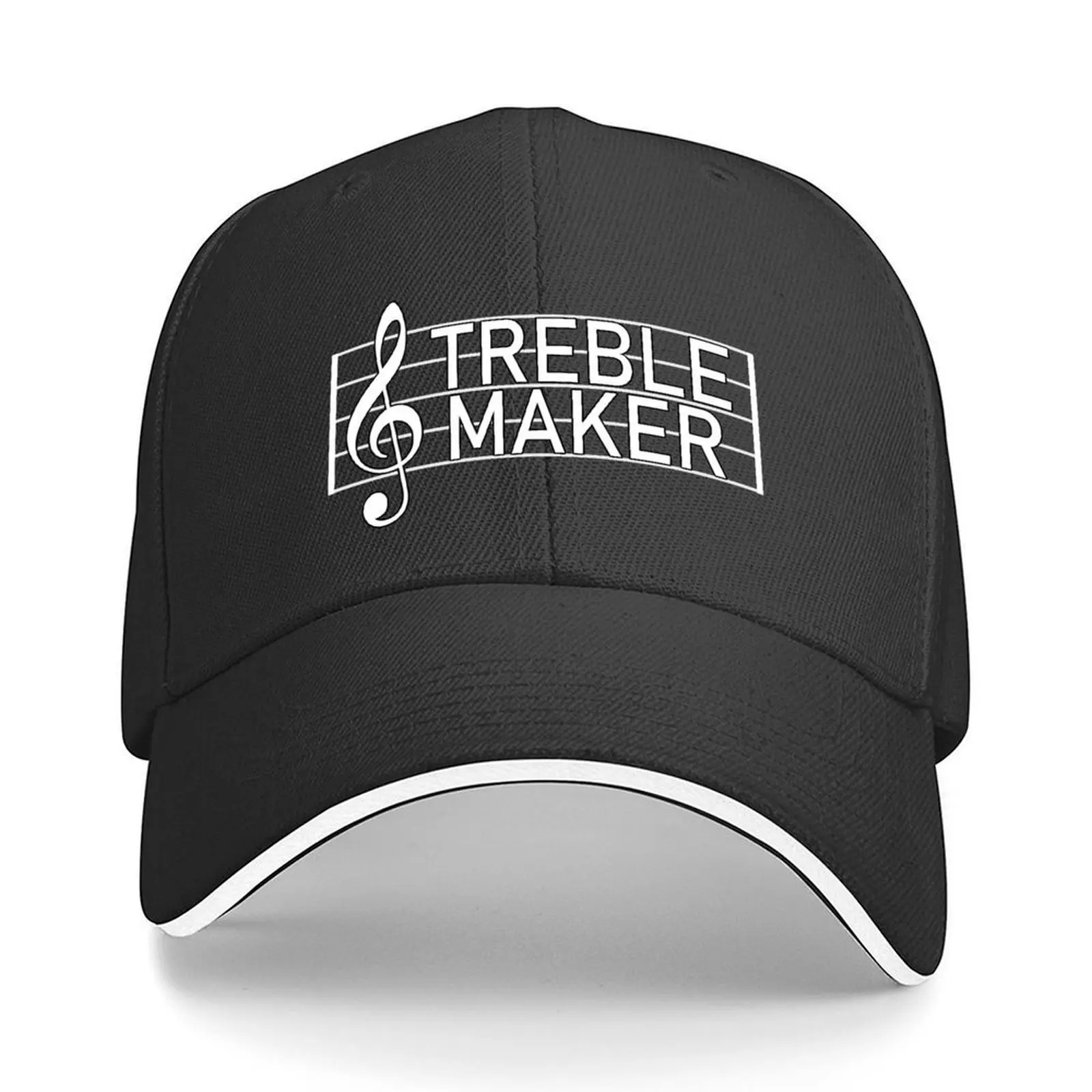 

Treble Maker - Musician Baseball Cap Beach winter hats for men Vintage Fashion Beach For Women Men's