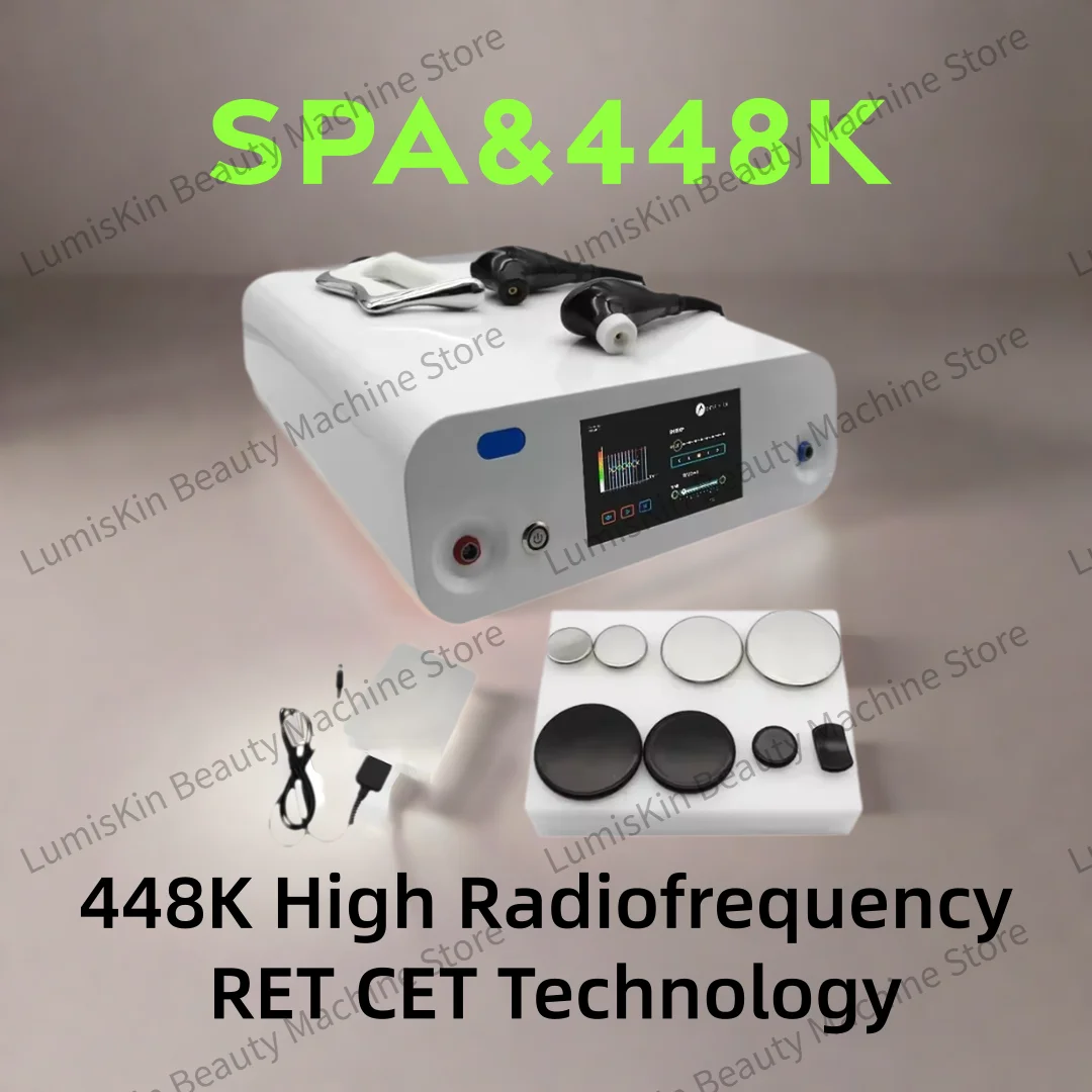 

Portable 448KHZ RF Body Slimming Machine Therapy Deep Penetration For Skin Tightening Pain Relief Lymphatic Care‌