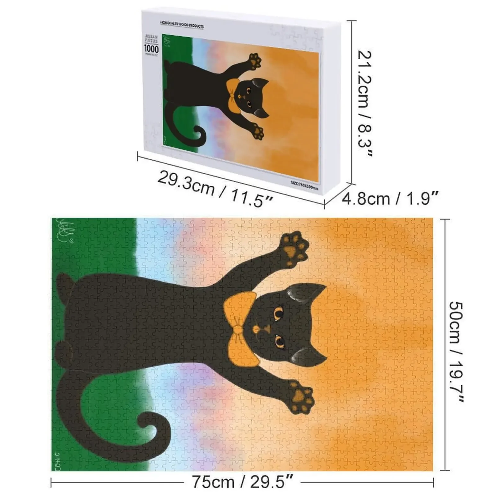 Cleo pratiquer le soleil Puzzle Puzzle bébé jouet personnalisé bébé objet bois nom personnalisé nom en bois Puzzle