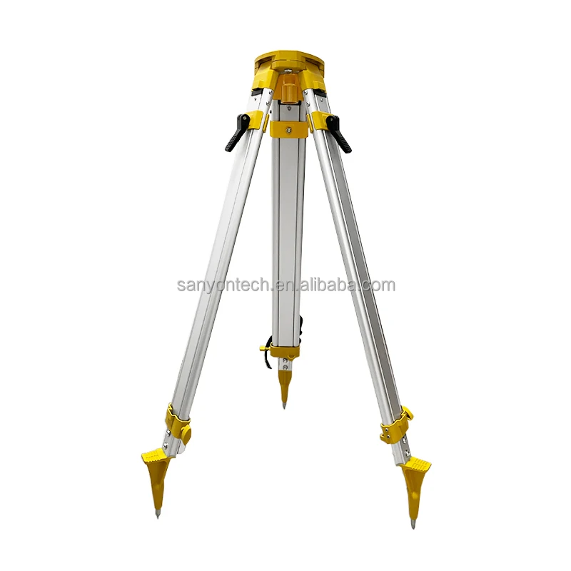 

New Coming Raw Aluminium Tripod for Theodolites and Heavy Instruments with Quick Clamp SM-6Y