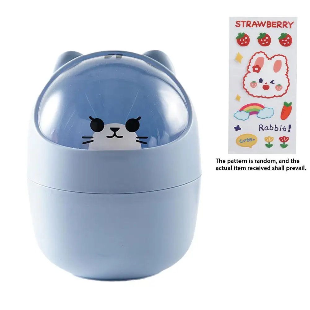 Caixa De Armazenamento De Papelaria Criativa, Kawaii Caixas De Maquiagem Bonito, Mesa Organizadora, Fornecimento Do Estudante, Armazenamento Do Desktop Office, Y9L6