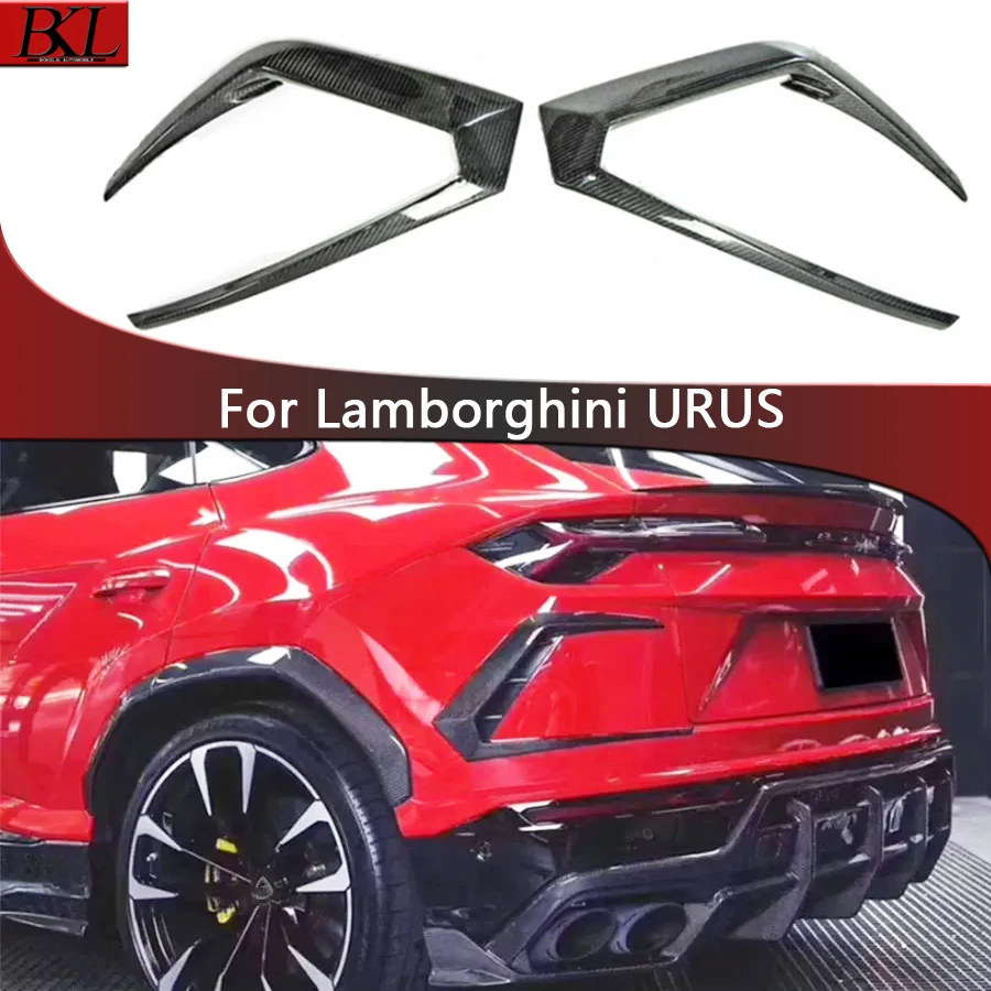 

For Lamborghini URUS High quality Real Carbon fiber front and rear bumper tuyere blade fender tuyere trim upgrade body kit