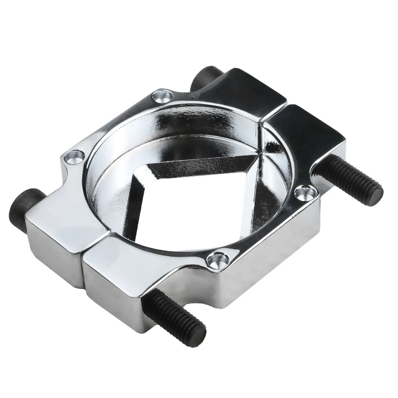 Bicycle front fork bottom bowl removal tool CNC process, pull horse bearing puller, bottom stop gasket remover