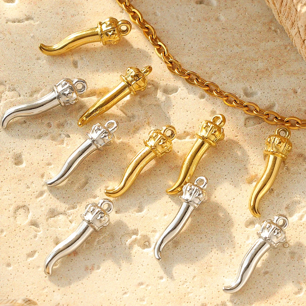 

5pcs Hot Sale Chili accessories Wholesale DIY Necklace Bracelet Modification