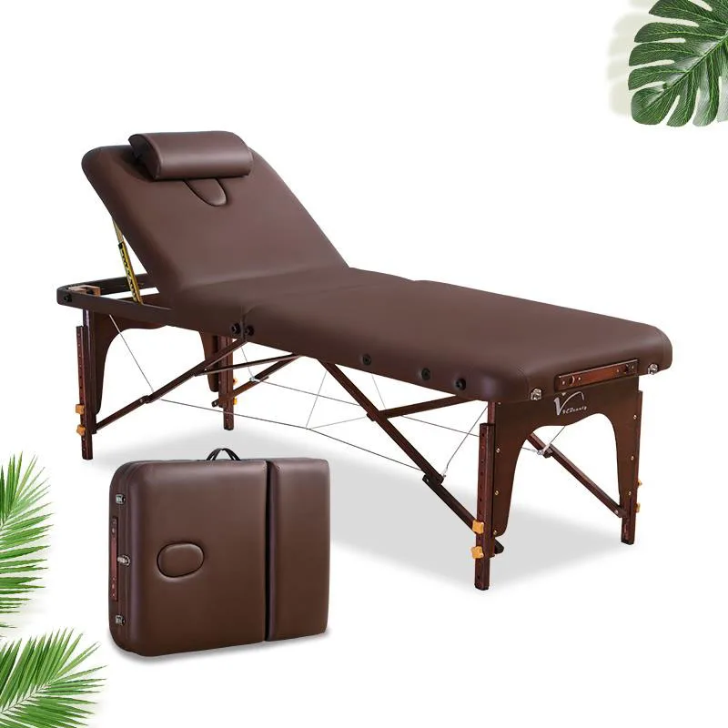 

Stretchers Folding Bed Massage Luxury Aesthetic Treatment Furniture Spa Professional Eyelash Maca Portatil Pedicure Portable JGY