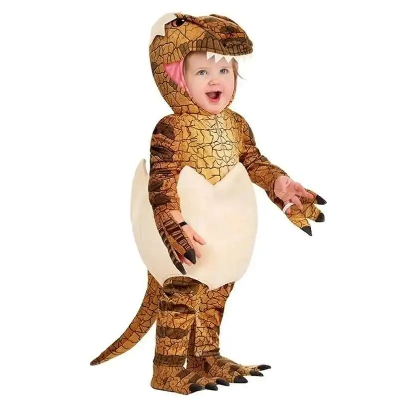 

Halloween Kids Toddler Dinosaur Eggshell Costumes Girls Boys Cosplay Children Dino Pretend Game Party Role Play Dress Up