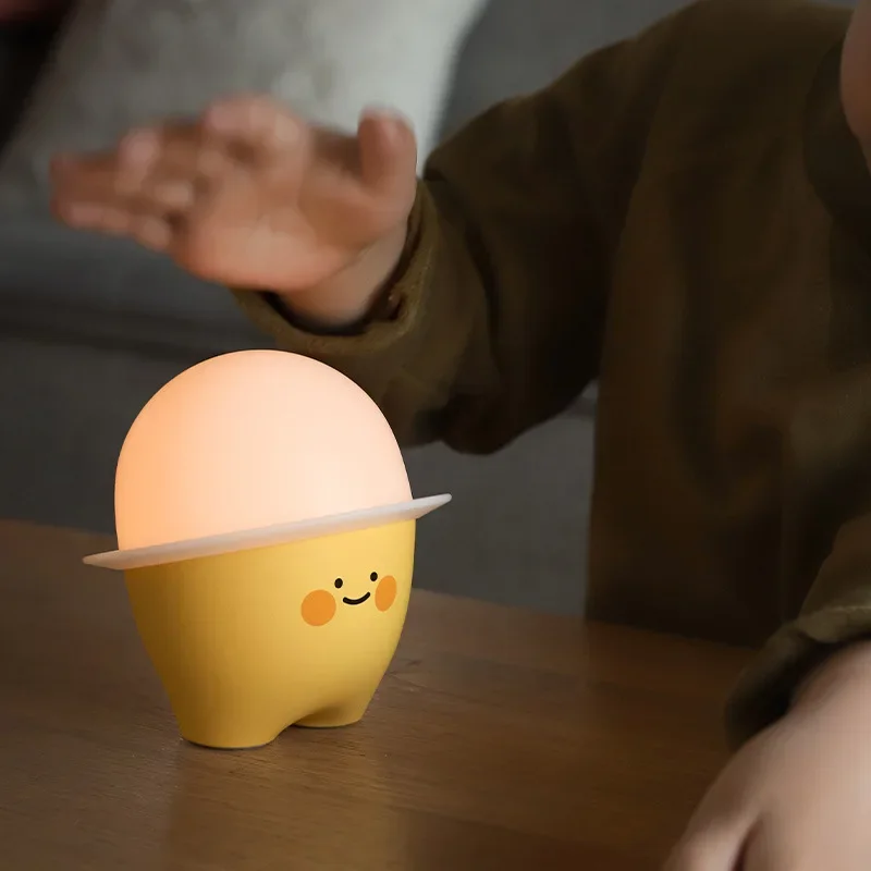 

Night Light USB Charging Warm Lights Bedroom Bedside with Sleeping Led Dimming Lighting Table Lamp Cute Light Lamp Fixture Decor